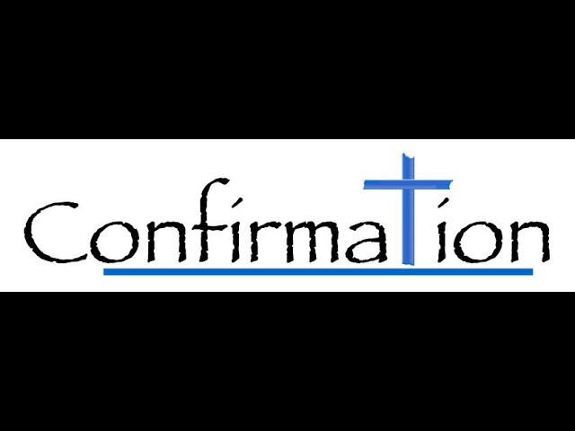 Reformation and Confirmation Service | October 25, 2026 | Contemporary Worship