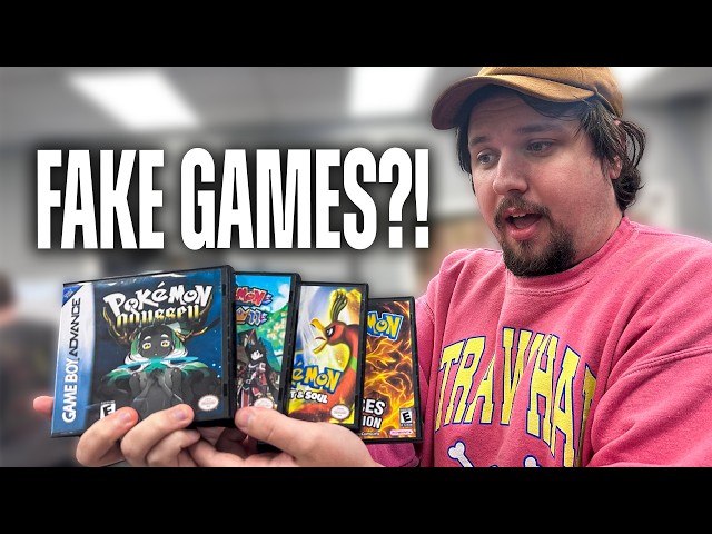 Modded Pokemon Cartridges