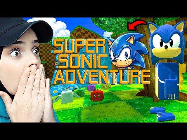 SUPER BEAR BECAME SONIC! THE FASTEST IN THE WORLD NOW! 😱⚡