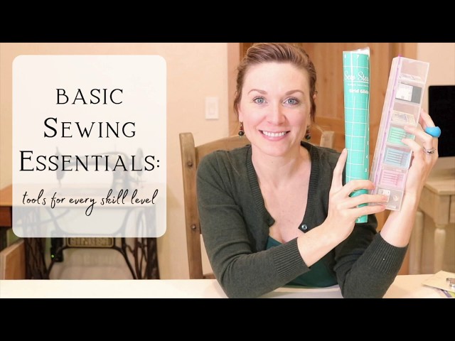 10 SEWING ESSENTIAL SUPPLIES YOU CAN'T LIVE WITHOUT | Beginner sewing tools | BASIC SEWING SUPPLIES
