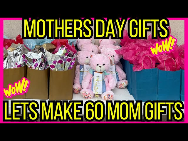 MOTHERS DAY 2025 GIFTS IDEAS💐❤️MAKING 60 GIFTS FOR MOTHERS DAY💐❤️ #new #mothersdaygift #video