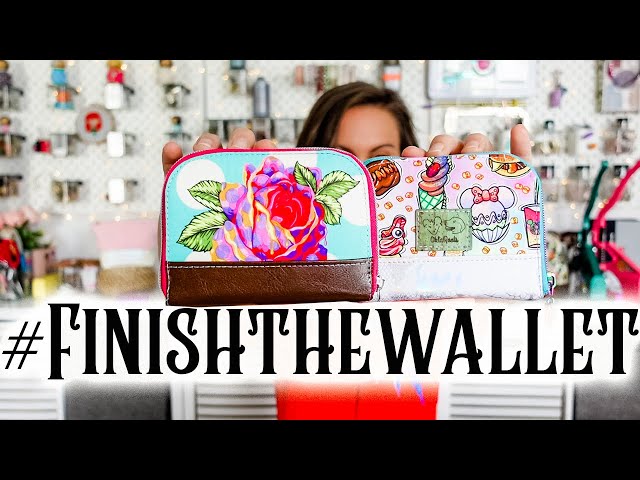 If You Start This Wallet, You HAVE To Finish! Full Tutorial For The Mia Wallet From Miss Freckles!
