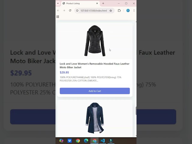 Shopping Website Using HTML, CSS and JavaScript #coding #webdesign #html #css #javascript