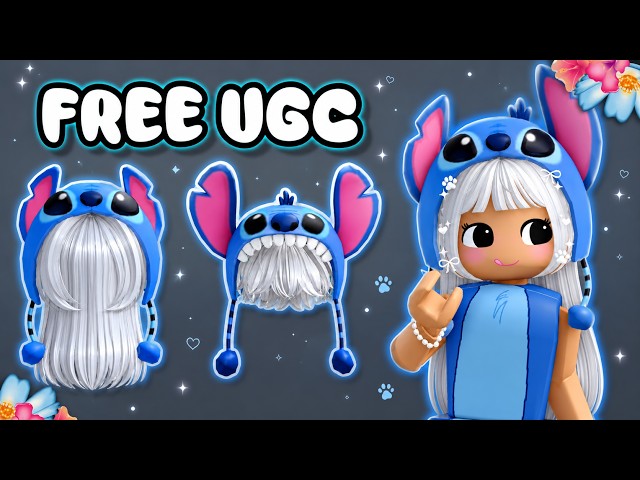 REDEEM NEW STITCH GIRL AND BOY HAIRS IN ROBLOX 2026! (NEW CODES!)