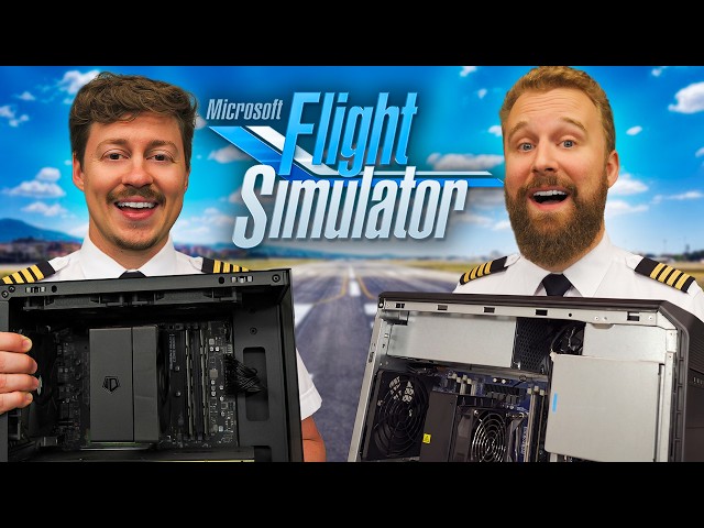 Ultra Budget PC Build Challenge - Microsoft Flight Sim