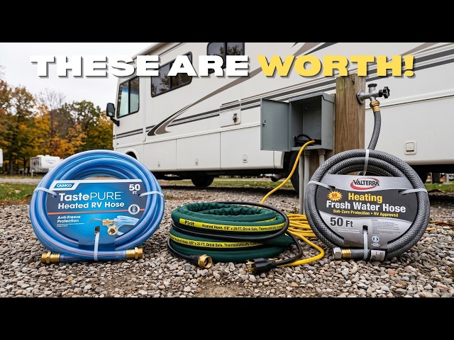 6 Best Heated Water Hoses for RVs 2026! for Winter Survival