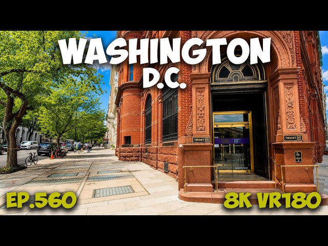 Ep.560 The Smithsonian Legacy: Reflecting on the World's Greatest Museums 8K VR180 3D Travel