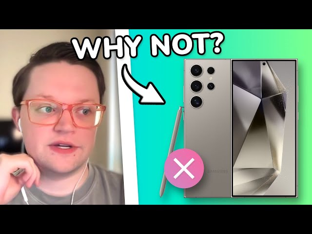 Why We Don't Recommend Samsung Phones