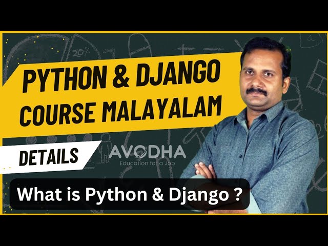 Python and Django Course Details in Malayalam | Avodha