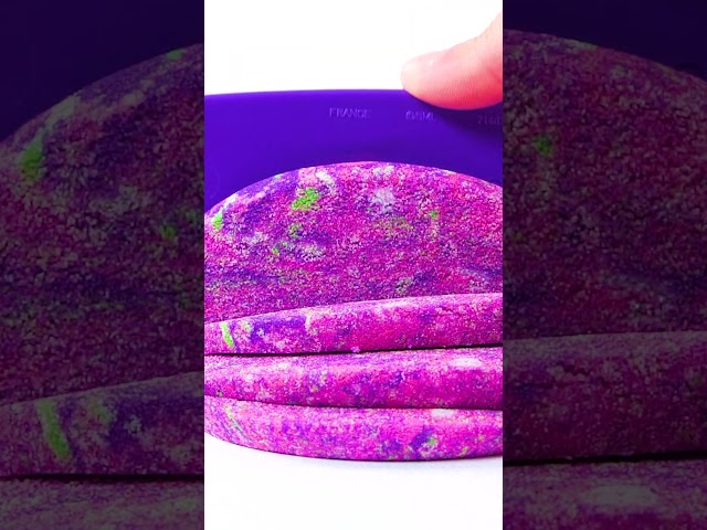Perfect Pink Dome Slices #KineticSand #Shorts