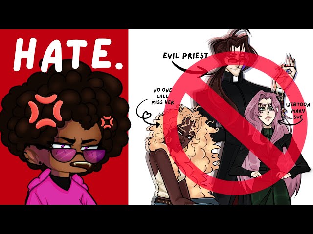 Character Tropes that I DESPISE!|Speedpaint+Rant|