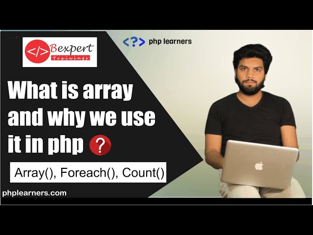 What is array and types in array in php  | Asad Mukhtar