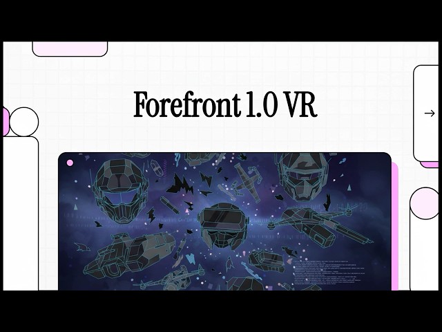 Forefront 1.0 – Is This the Battlefield of VR? 32-Player Chaos on Quest 3