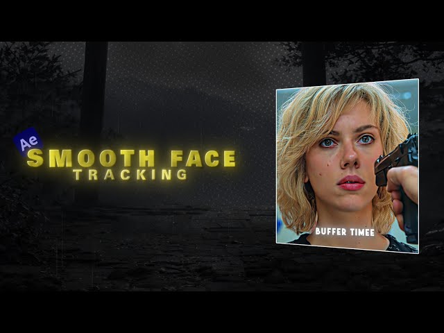 Smooth Head Tracking Tutorial | In After Effects