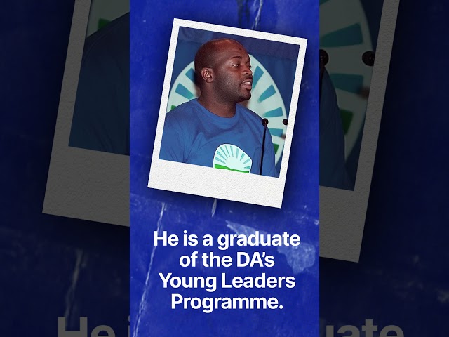👀 Meet DA Federal Chairperson Solly Msimanga