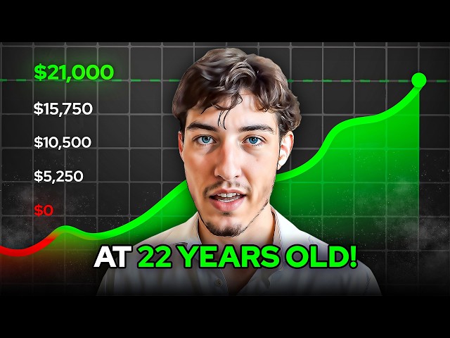 How He Makes $21k/Month With His Agency at 22 Years Old