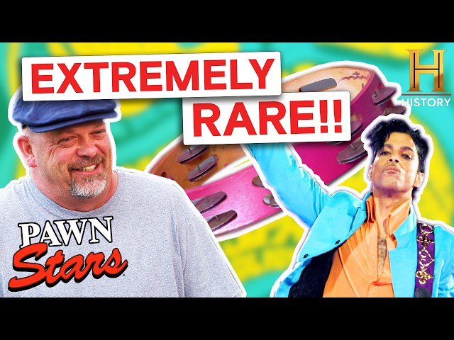 Rock Legends Live: Rare Concert Memorabilia | Pawn Stars