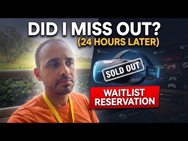 I Missed the Valve Steam Frame Reservation Queue... And Honestly? I'm Relieved.