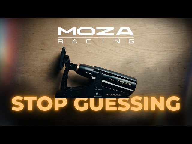How to Actually Tune the MOZA mBooster Active Pedal