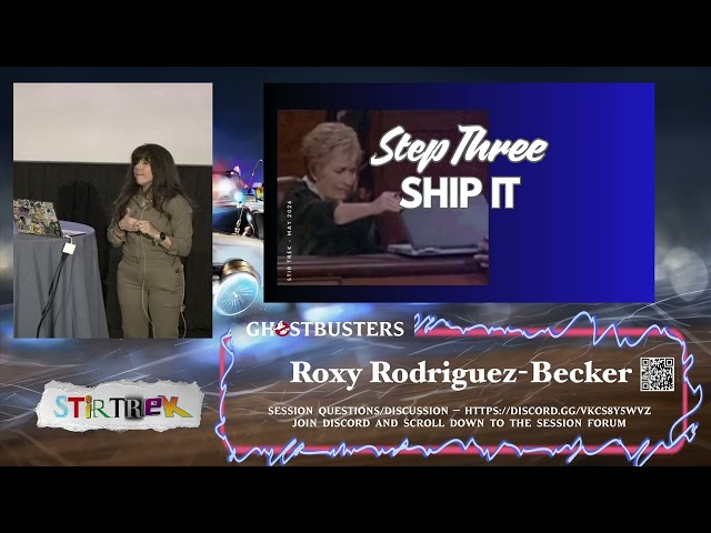 Ship It First, Fix It Later: How a Medical Crisis Led to a Global Tool - Stir Trek 2026