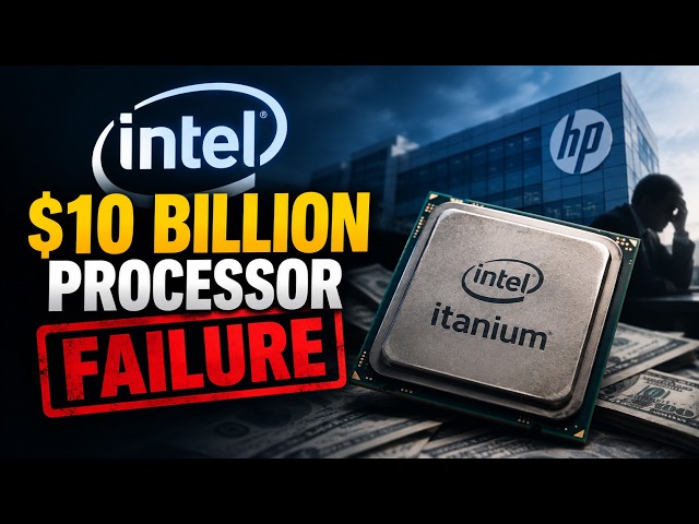The $10 Billion Processor Mistake Intel Won't Talk About