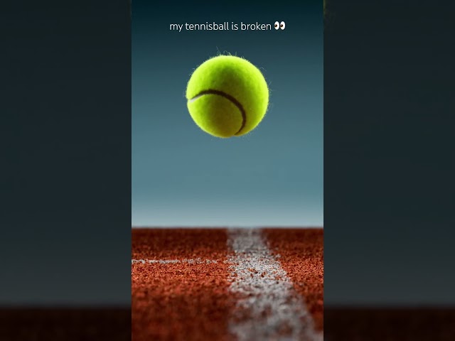 NO AI - my latest work with Houdini and redshift 😊🎾 #tennis #houdini #redshift #blender #c4d