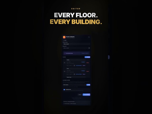 Free script number two: Agency Elevator #fivem #fivemfree