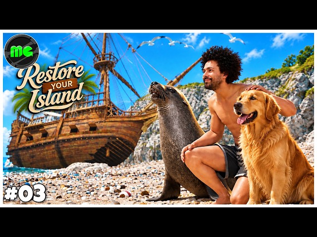சுத்தம் சோறு போடும் Restore your Island (Black Pearl Island) | Epi 03 | Manguni Gamer