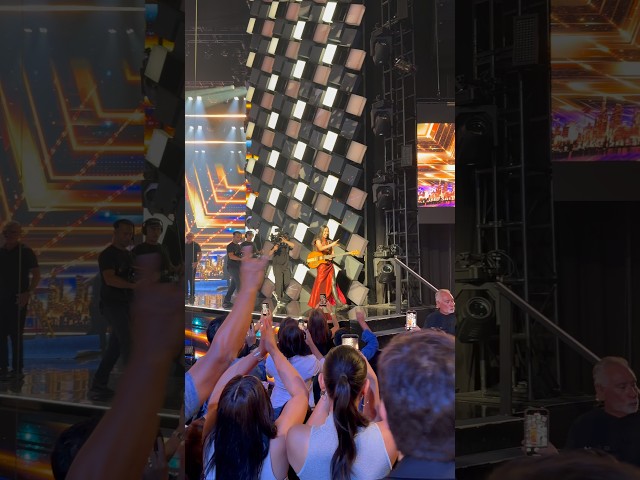 Nene Royal บนเวที AGT FINAL! 🇹🇭🔥 บรรยากาศจริงในสตูดิโอ