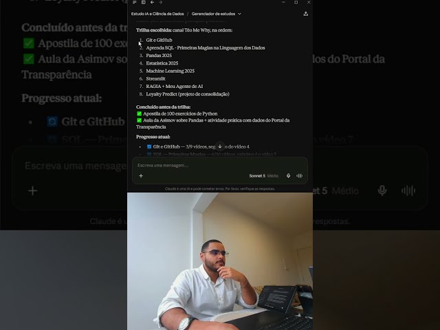 Estudando Git e GitHub