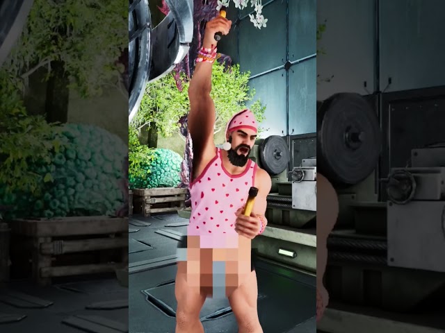 New Rave Emote! #shorts #arksurvivalascended