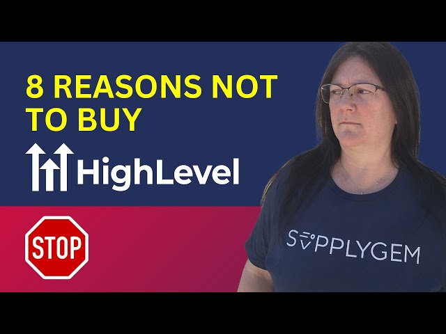 Why You Should NOT Buy GoHighLevel in 2026 | 8 Reasons