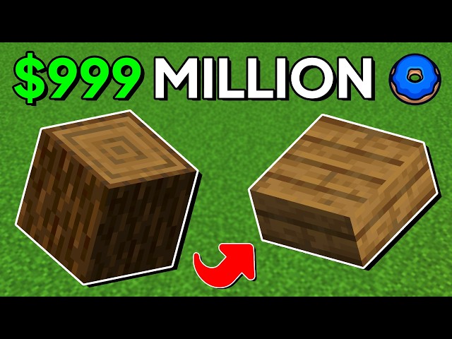 Easiest Spruce Slab Farm | Donut SMP