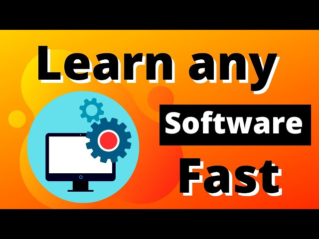 How to learn any software very fast | Yags3world 2020