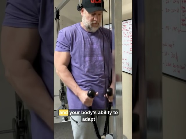 Why Frequent Workouts Are Bad After 50