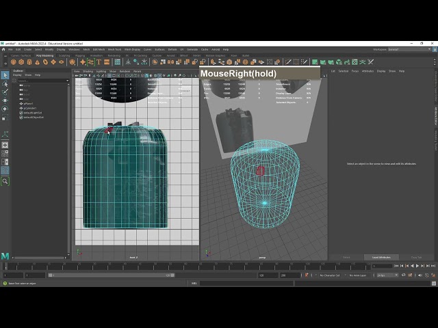 WK 7 - Modeling a Revolver Cylinder