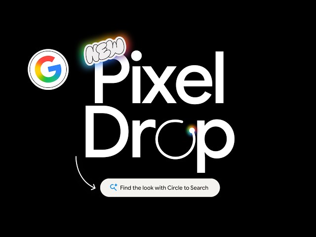 Find The Look and Try It On with Circle To Search | March '26 Pixel Drop