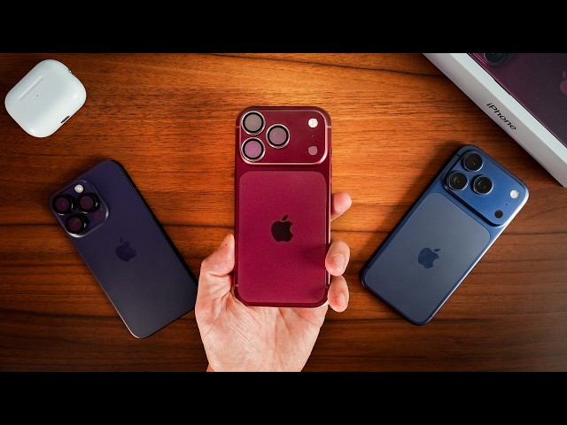 iPhone 18 Pro vs. 17 Pro vs. 15 Pro: Das sagt dir Apple nicht!