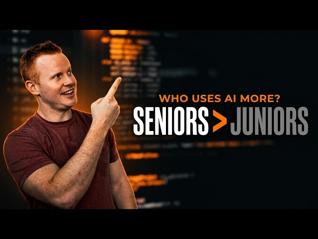 AI Coding Is a Crutch for Juniors (The Data Says Otherwise)