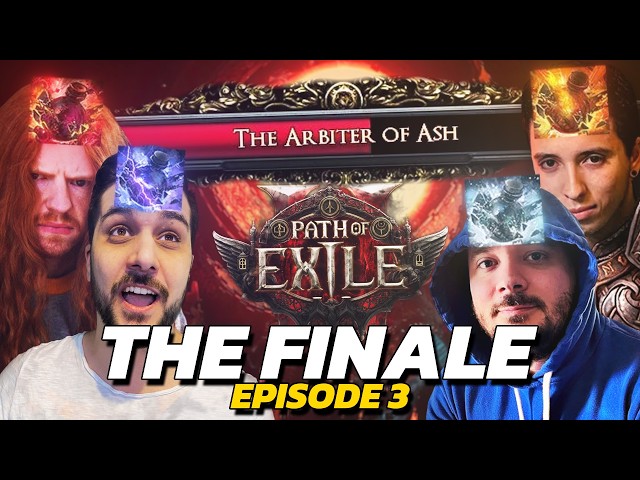 We BEAT PoE 2 with the WORST SKILL IN THE GAME! | Ep. 3 Finale