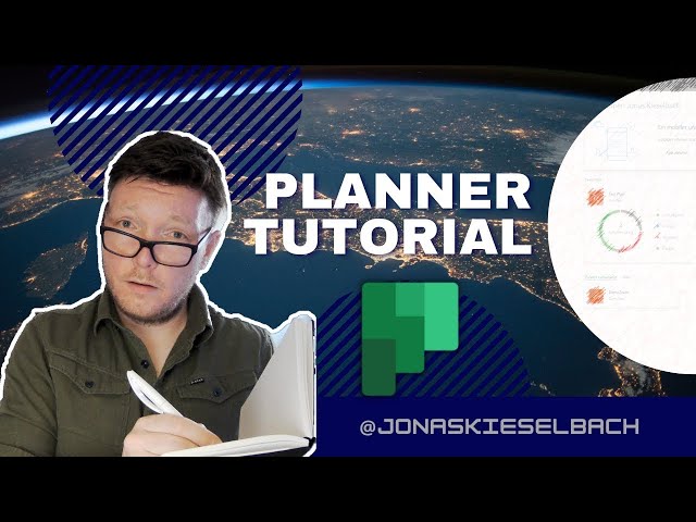 MICROSOFT PLANNER TUTORIAL Project and Team Planning with Microsoft Planner - All Features Explained