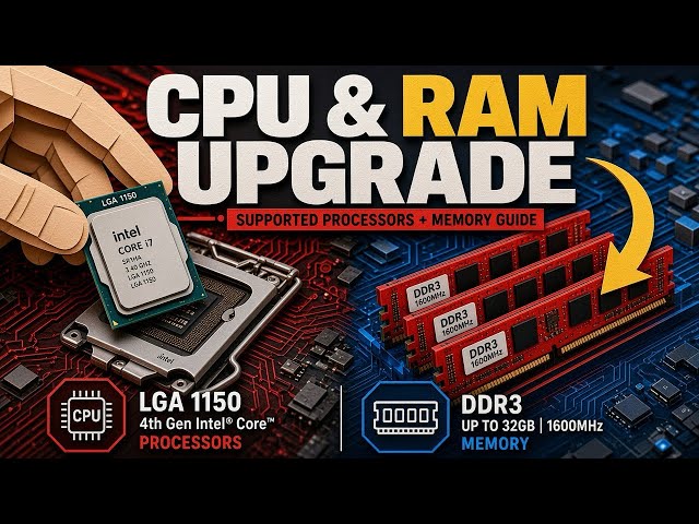 Mastering Hardware: The Ultimate Guide to Processors & RAM Upgrades 