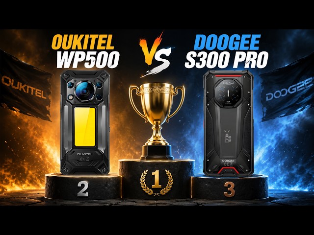 Oukitel WP500 Vs Doogee S300 Pro