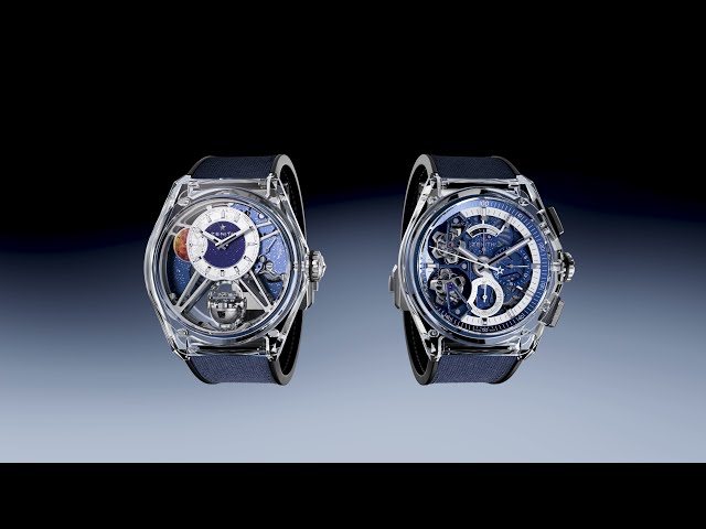 DEFY Zero-G and DEFY Double Tourbillon