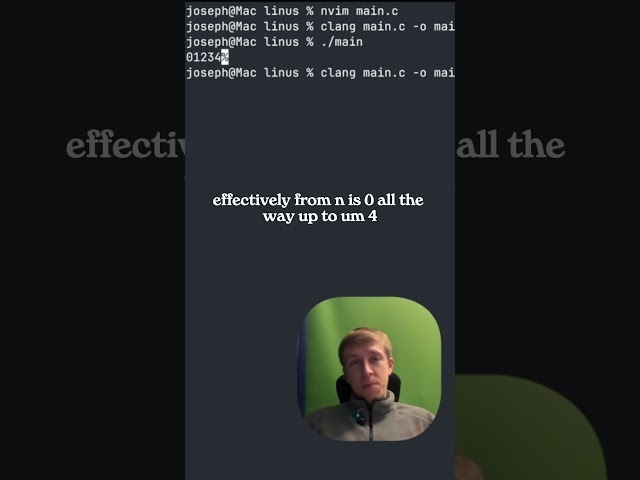 Linus Torvald’s Uses This For Loop!