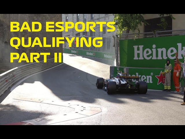 OFFICIALLY WORSE THAN TIAMETMARDUK | F1 Esports Qualifying 2019 - Part II