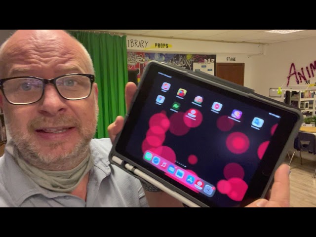 Robotics 1 connecting robot to iPad
