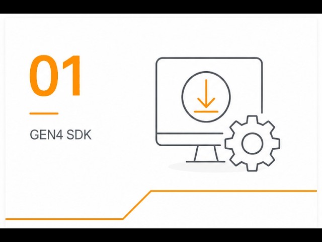 Getting Started with Gen4 SDK: Instaling C4 utility