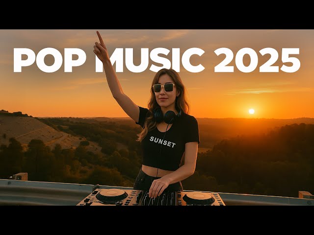 Spotify Pop Hits 2025 🔥 Lady Gaga, Bruno Mars, Ed Sheeran, Billie Eilish, Miley Cyrus, Tate McRae #1