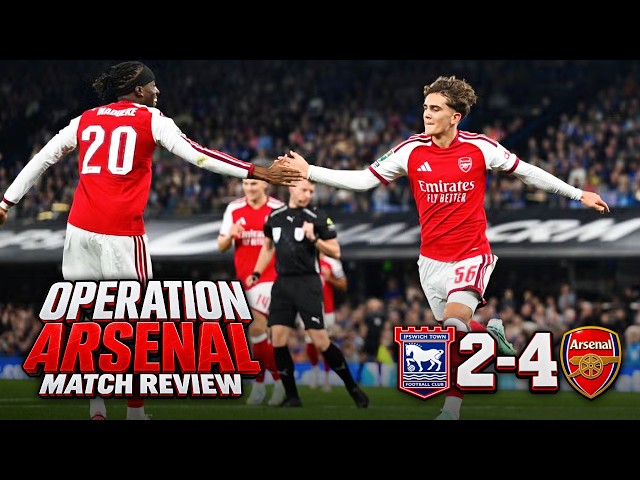 Dowman is SPECIAL. | Ipswich 2-4 Arsenal | Match Review